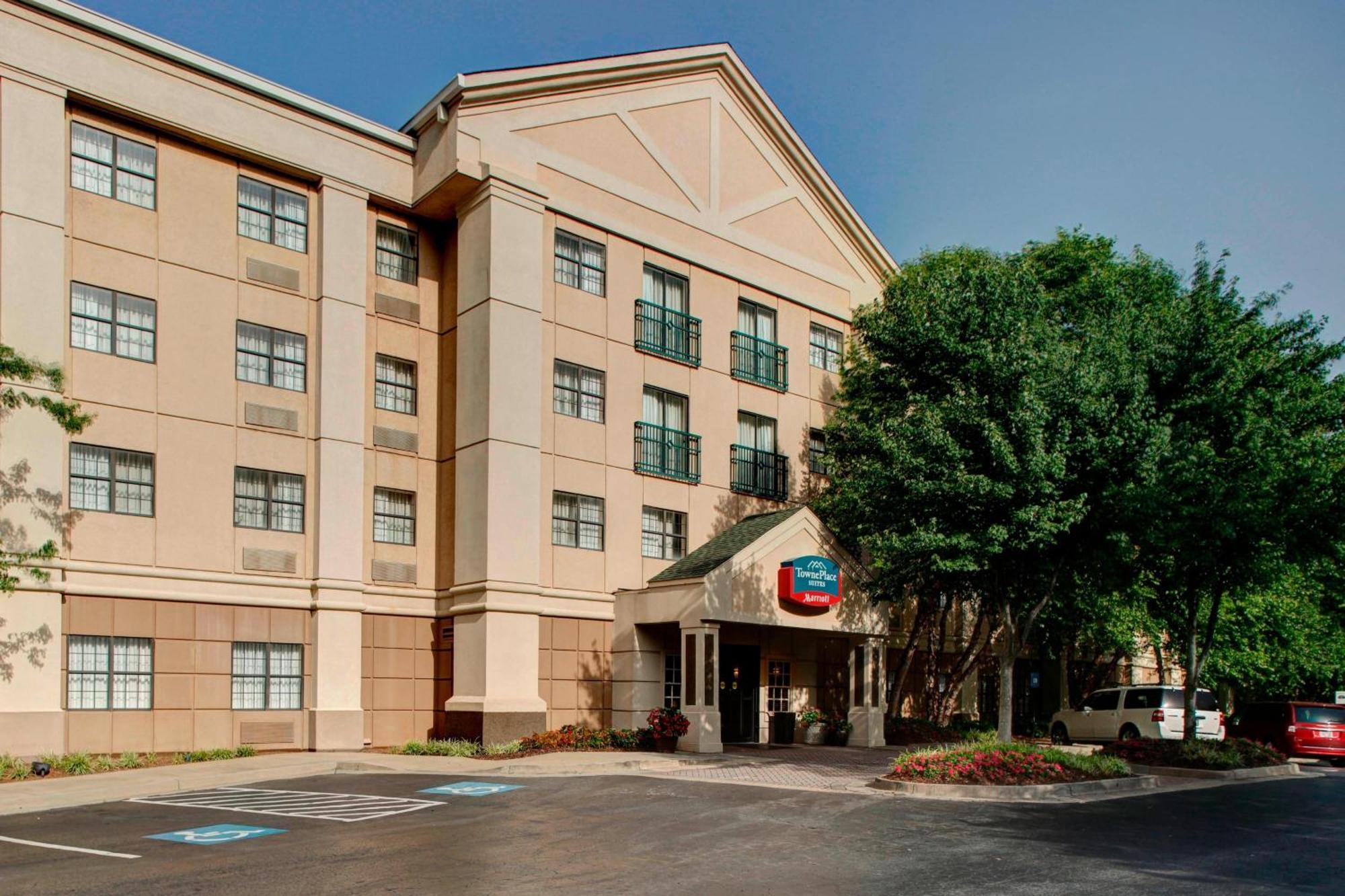 Towneplace Suites Atlanta Buckhead Dış mekan fotoğraf