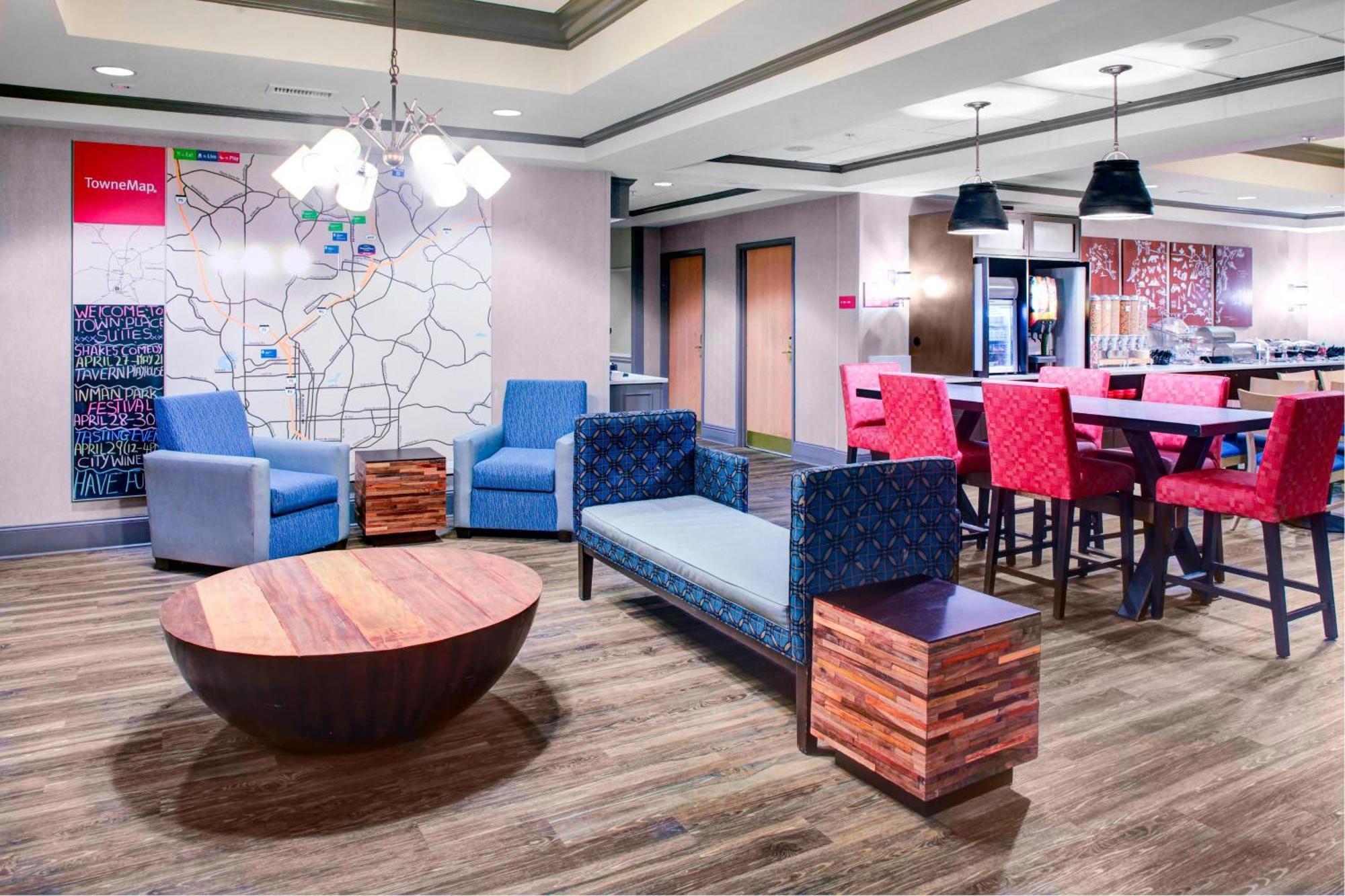 Towneplace Suites Atlanta Buckhead Dış mekan fotoğraf