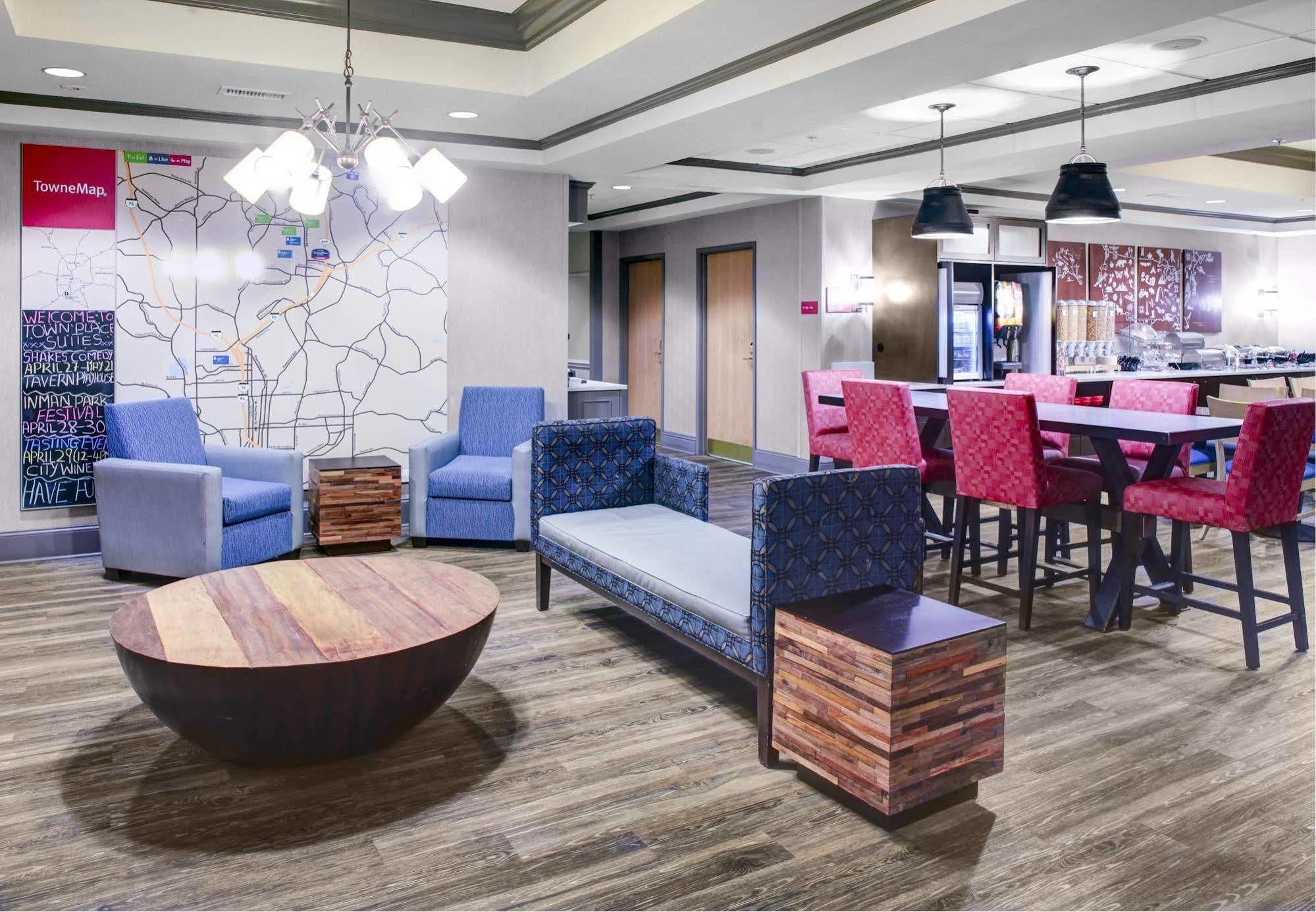 Towneplace Suites Atlanta Buckhead Dış mekan fotoğraf